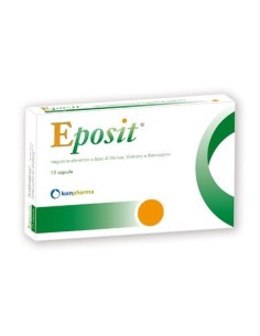Eposit Integratore Naturale Per il Sonno 15 Capsule